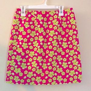 Lilly Pulitzer Dune Buggy Skirt